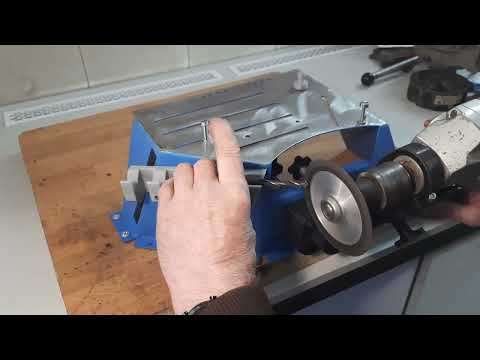 Видео: Заточное устройство для сверл,дисковых пил и прочего инструмента(аналог заточного станка KAINDL KSS)