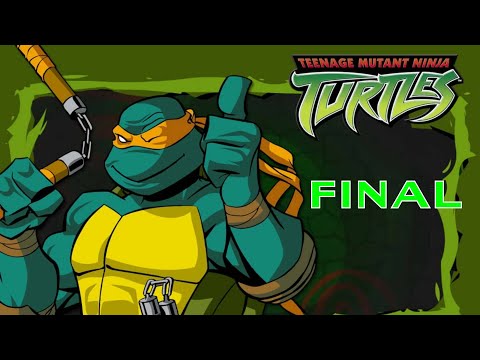 Видео: Teenage Mutant Ninja Turtles: 2003 The Game прохождение (финал)