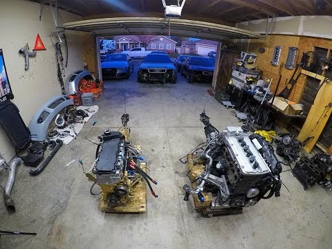 Видео: Сравнение замены Audi VR6 12 В и 24 В