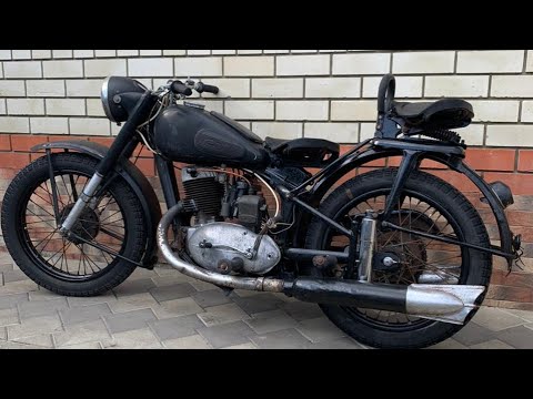 Видео: Иж 49 1952 года 70 лет! И он ещё в строю!