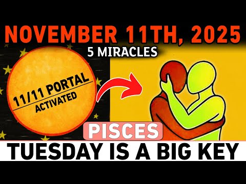 Видео: РЫБЫ ♓ ПОРТАЛ 11/11 ОТКРЫТ! 🚪 5 чудес, которые изменят вашу жизнь НАВСЕГДА!