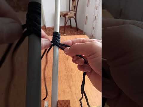 Видео: Төрт өрім өру (четырех жильная плетка)