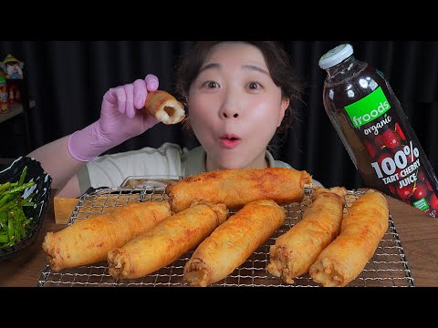 Видео: Соевый кишечник / Mukbang eating show