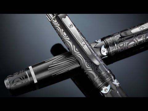 Видео: Обзор перьевой ручки Grayson Tighe for Blancpain Series 3