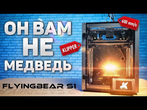 Видео: 📦Он вам не медведь! Обзор FlyingBear S1