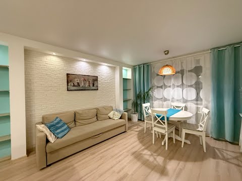 Видео: Уютная трехкомнатная квартира в г. Ульяновске по ул. Луначарского, д. 23 В к. 1.