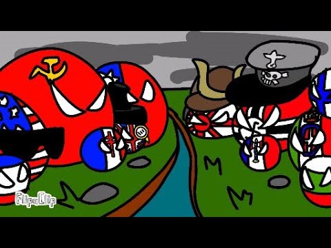 Видео: WW2 in 3 minutes (анимация)
