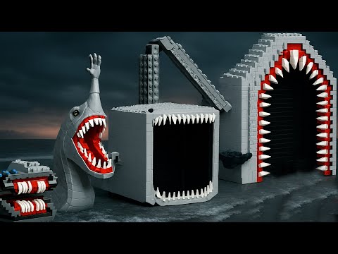 Видео: Сравнение размеров Lego Mythical New Born to Beast Sea Monsters