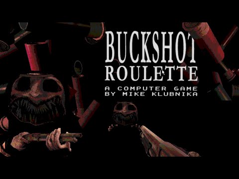 Видео: Мозги НА ВЫЛЕТ! - Buckshot Roulette