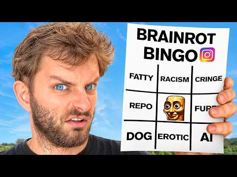 Видео: Instagram Reels BINGO (издание Brainrot)