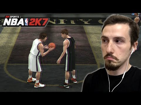 Видео: СТИВ НЭШ НАУЧИЛ АЛЛЕЙ-УП ПЕРЕДАЧЕ! NBA 2K7