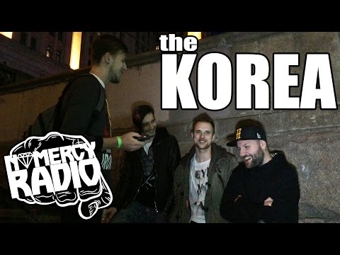 Видео: the KOREA- интервью NOMERCY RADIO