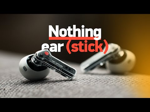 Видео: Обзор Nothing ear (stick)