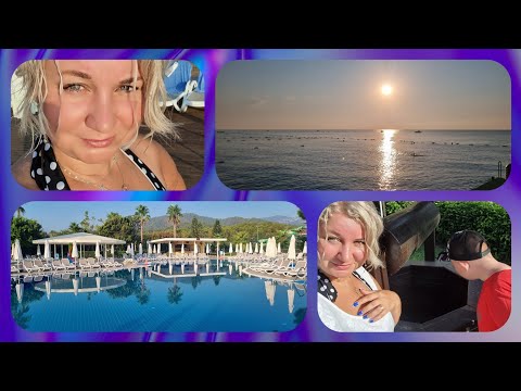 Видео: Отдых в Текирова, Ультра Всё Включено в 6 утра на море, погода в августе, с завтрака на ужин 5*.