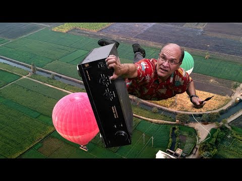 Видео: Усилитель выдержал падение. Sony TA-F570ES. Схема, ремонт и обзор