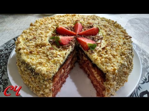 Видео: Торт из Киселя Безумно Вкусный.Вам Очень Понравится!