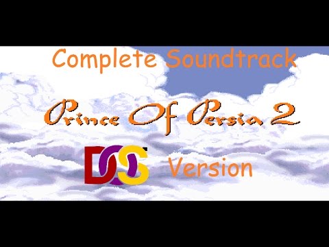 Видео: Prince Of Persia 2 (1993) - Полный Саундтрек (DOS)