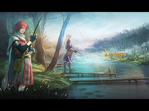 Видео: Lineage 2 Рыбалка. Зарабатываем Адену на old box