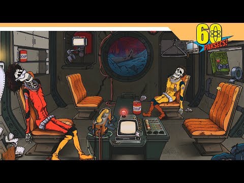 Видео: 🚀 УЖАСНАЯ КОНЦОВКА ► 60 Parsecs прохождение на русском