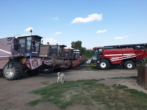 Видео: Сравнение комбайнов 812 и 12-18