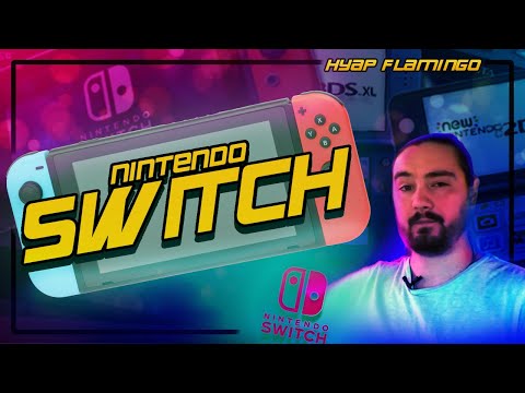 Видео: Мой Nintendo Switch (История, игры на двоих Switch, топ одиночных игр)