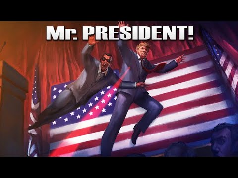 Видео: полное прохождение игры MR.PRESIDENT