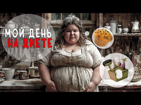 Видео: Худею со 100 кг. Дневник похудения. Маффины и уборка