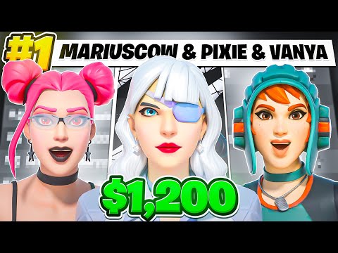 Видео: 1-е место в Кубке оценки ($1200) с Pixie и Vanyak3kk 🏆