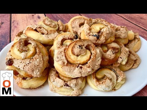 Видео: Печенье с Безе с Изюмом и Орехами, Вы Просто Влюбитесь в Этот Рецепт | Cookies with Meringues