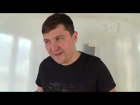 Видео: Разность смешанных чисел с разными знаменателями. Математика 6 класс.