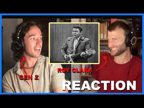 Видео: Реакция рокера поколения Z на Роя Кларка — «Folsom Prison Blues»