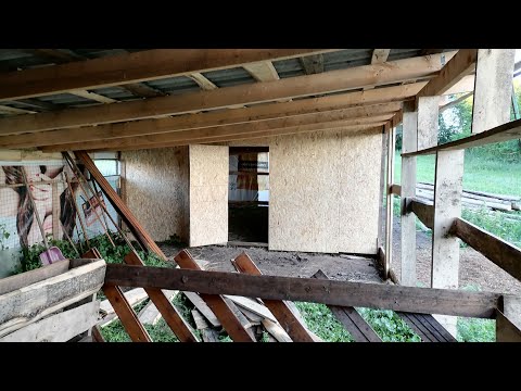 Видео: во сколько же обошлась мне постройка козовника