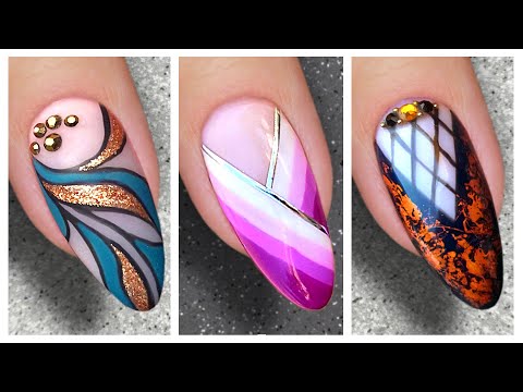 Видео: Дизай Ногтей Осень 2021 💅 Nail Art Design 2021