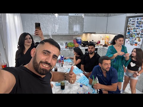 Видео: День рождения у брата 50 лет (2)