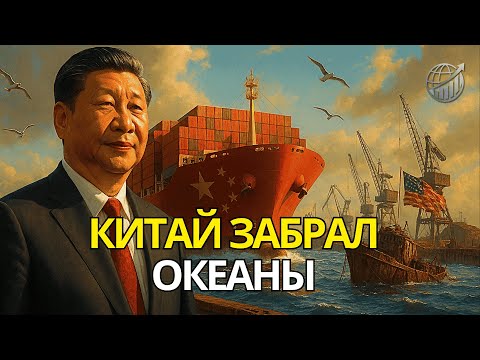 Видео: Катастрофа для США: Китай тихо захватил мировые моря