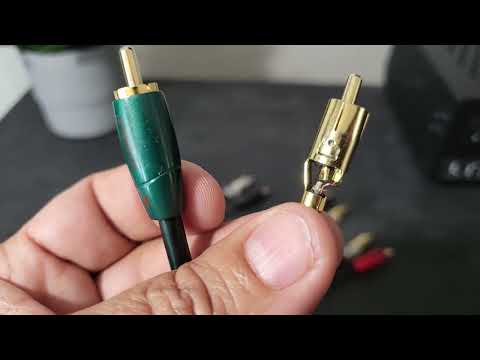 Видео: Сравнение и обзор 4 кабелей Audioquest RCA.