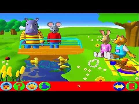 Видео: Страна Знаний 25. У Ручья. Мультик. Прохождение Игры. Подборка. ПК Игры.