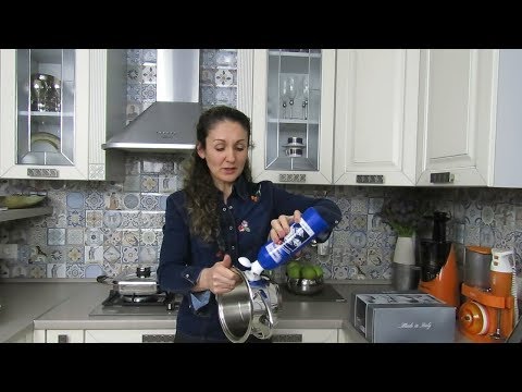 Видео: Расконсервация посуды Zepter