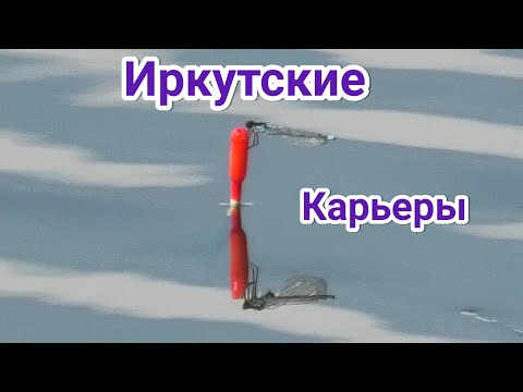 Видео: Иркутские карьеры. Рыбалка. Рыбалка 2021. Рыбалка в Иркутске. Рыбалка на карьерах. Удачная рыбалка.