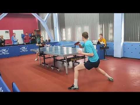 Видео: Фан Б. : Дивина И. Кубок г. Витебска. Настольный теннис. Tabletennis.
