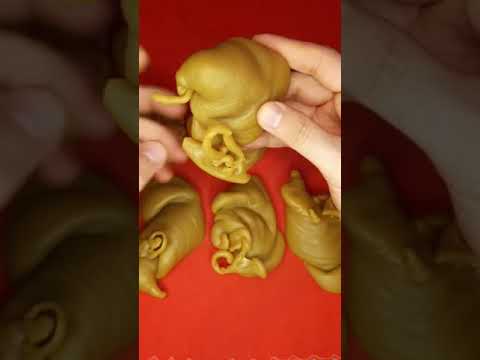 Видео: Отливка воском. Крадники и каналы.