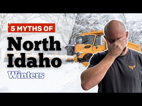 Видео: Как пережить зимы в Северном Айдахо: развенчание мифов
