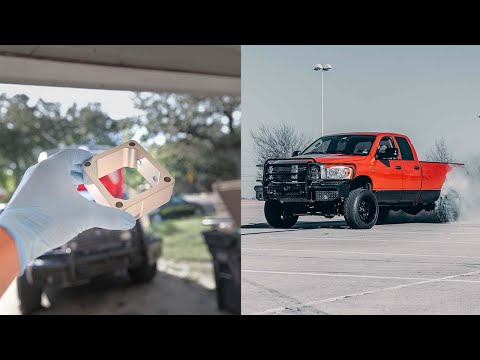 Видео: Работают ли удаления GRIDHEATER на самом деле?!? | Установка и проверка на 5.9 Cummins