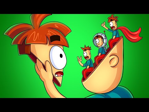 Видео: У меня несколько личностей! Я сумасшедший?