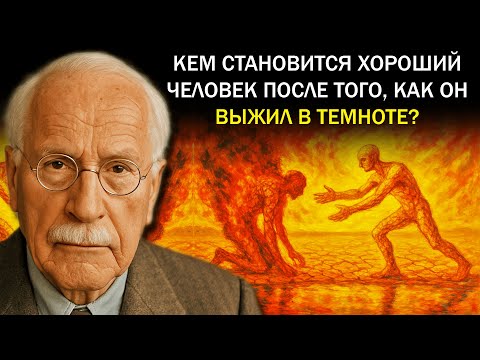 Видео: Чем становится хороший человек после того, как поглощает тьму нарцисса и выживает | Карл Юнг