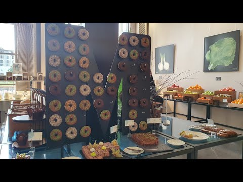 Видео: Шведский стол Сочи Марриотт Красная Поляна 5* Marriott Sochi