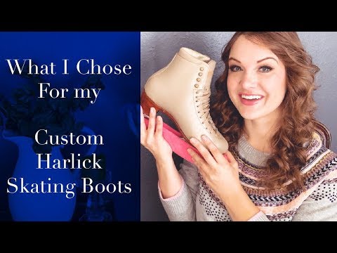 Видео: Какие ботинки для фигурного катания я выбрала для себя