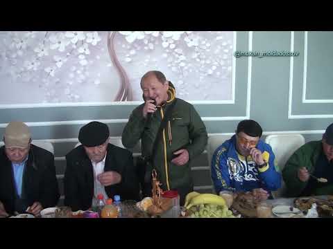 Видео: Отырар ауданы Шалабаевтар әулеті Мансұр Серік мырзалардың елден бата алу той көкпары 14 10 2023
