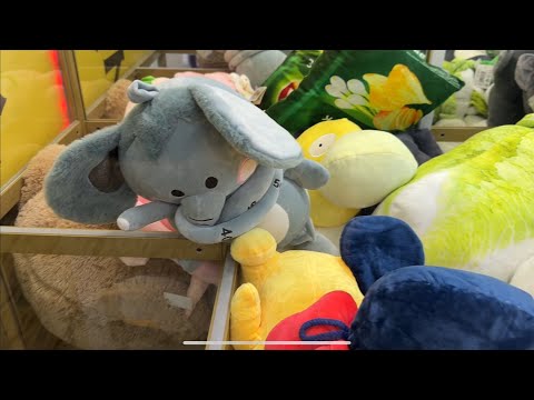 Видео: МЕГА ХВАТАЙКА🎰🎰ЧАСТЬ II, большой слоник-ростомер 🐘+ наши игрушки из МЕГА ХВАТАЙКИ🥰🥰🥰 