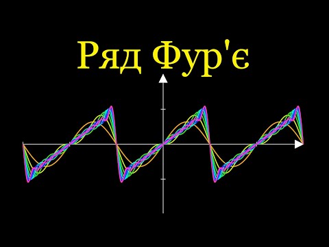 Видео: Найкрасивіший Інструмент Математики: Ряд Фур'є